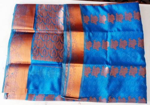 PL EMBOSS SAREE